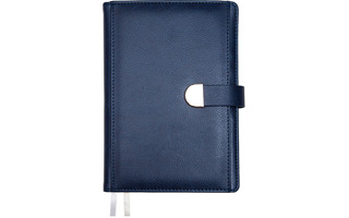 Ежедневник А5  336стр "deVENTE.Denver" кожзам синий с карм. на магн. датир 2026 2232642 в кор.