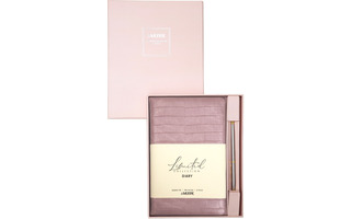 Ежедневник А5  272стр "deVENTE.Barbara"+ручка н/датир кожзам розовый 2237621 в кор.