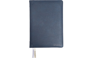 Ежедневник А5  336стр "deVENTE.Seattle" иск.кожа синий  датир 2026 2232652
