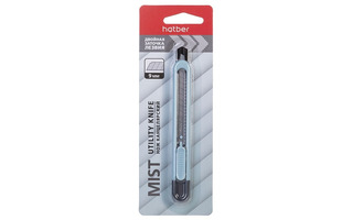 Нож канцелярский малый 9мм "Hatber.Mist" UK_081771