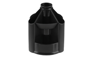 Подставка "Стамм.Мini Desk" вращающ черная ОР70