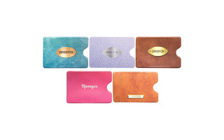 Обложка-карман для карт и пропусков OfficeSpace 95*65мм ПВХ ассорти 240441