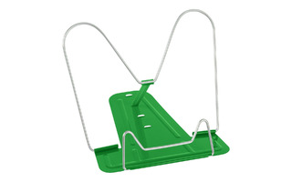 Подставка для книг "Стамм.Зеленая" металл. ПКМ-31192  351430