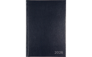 Ежедневник А5  336стр "deVENTE.Attomex" бумвинил темно-синий датир 2026 2332664
