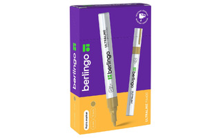 Маркер-краска "Berlingo" золото 2мм BMk_02114