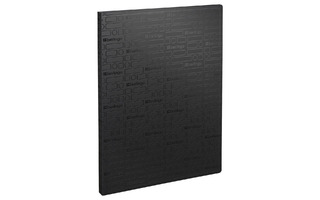 Папка с пруж\скоросшивателем+карман "Berlingo.Your Way" 17мм 600мкм FS4_17890 черная