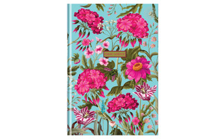 Ежедневник А5  136л "Magic garden" н/датир. тв. пер ЕН5т136_лг 12367 BG