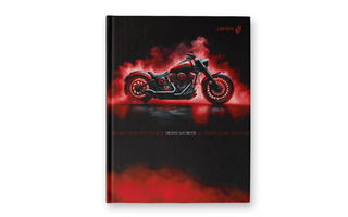 Бизнес-блокнот А5  80л "Железный друг байкаре" тв.пер ББ248 01677 Светоч