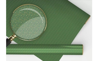 Бумага упаковочная новогодняя "Конфетти" 67*97см  15.25.02507