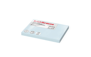 Липкий блок  100*75 "ErichKrause" 100л голубой 61716