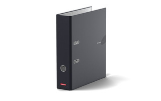 Папка-регистратор 70мм "ErichKrause.Work inside" черная 19864