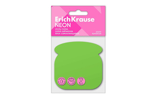 Липкий блок "Phone Neon" зеленый 50л 61730