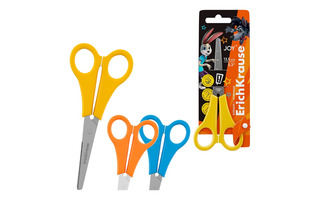 Ножницы 13,5 см "Erich Krause.Joy.Ну, Погоди!Каникулы" 62642