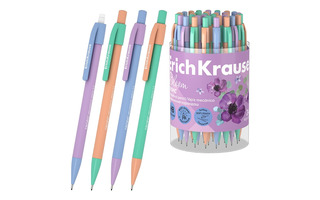 Автокарандаш "Erich Krause.Tropic Pastel Bloom" 0.5мм 60748