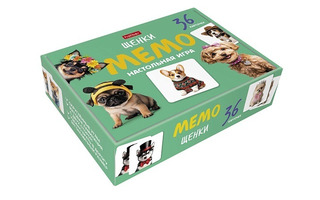 Мемо "Щенки" 36 карточек 36ИнМ_35039 092739 Хатбер
