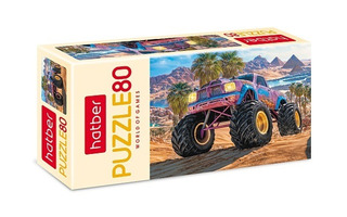 Пазлы Хатбер   80эл "Super truck" 80ПЗ5_34761 092037
