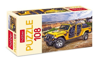 Пазлы Хатбер  108эл "Джип" 108ПЗ4_22304