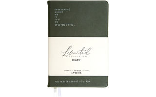 Ежедневник А5  272стр "deVENTE.Jane" н/датир кожзам темно-оливковый 2234692