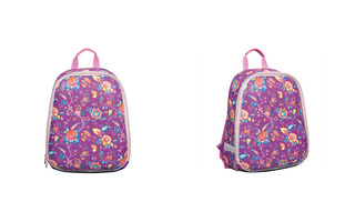 Рюкзак "Berlingo.Expert light.Purple bubbles" 37*27*15см 1 отд эрг. спинка RU038031 СУПЕРЦЕНА