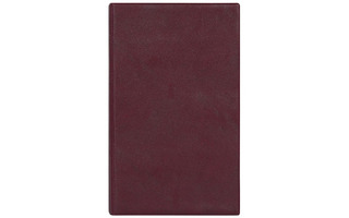 Обложка для автодокументов+паспорт ПВХ "Бумажник.Классический.Бордо" с вкладышем 2213.И-203