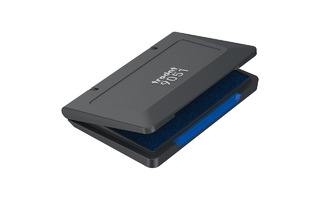 Подушка штемпельная "Trodat" синяя 190*50  пластик 9051с 303634