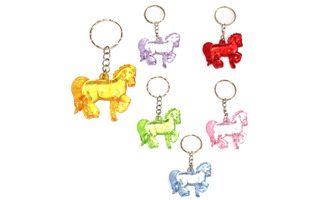 Брелок "Лошадь" 4см пластик Р23087