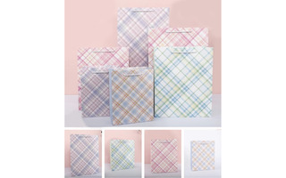 Сумка ламинированная 26*32 "Стиль" 210г/м² ассорти 253714 (9031)