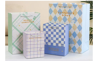 Сумка ламинированная 19*24 "Pastel" 210г/м² ассорти 253724 (9239)