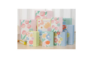 Сумка ламинированная 26*32 "Summer flowers" 210г/м² ассорти 253713 (9017)