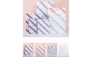 Сумка ламинированная 30*40 "Present" 210г/м² ассорти 253715 (3670)