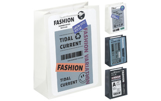 Сумка ламинированная 25*33 "Fashion" 210г/м² ассорти 253725 (9253)