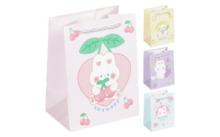 Сумка ламинированная 15*20 "Зайка" 210г/м² ассорти 253718 (9116)