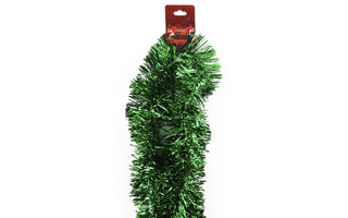 Мишура "Льдинка" 2м d=8см зеленая 212480 Кокос (9138)