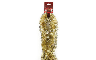 Мишура "Льдинка" 2м d=5см золотая 212477 Кокос (9107)