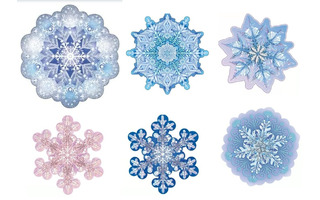 Открытка мини "Новый год" №150 (2-54,2-55 Мир открыток)