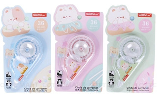 Корректирующая лента "Weibo" 6м*5мм ассорти KO WB-8685