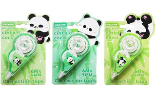 Корректирующая лента "Weibo.Panda" 6м*5мм ассорти KO WB-8630
