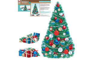 Набор оформительский код 997 НОВЫЙ ГОД А2 92.602.00