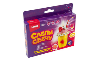 Набор для творчества "Лепим свечи. Восковая свеча. Коктейль" Пз/С-031