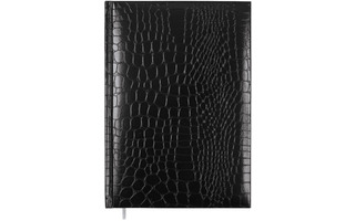 Ежедневник А5  272стр "deVENTE.Attomex.Arkona" бумвинил черный н/датир 2034528