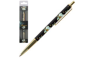 Ручка подарочная "FIORENZO.Анемон" автомат 0,7мм синяя 253078 Кокос