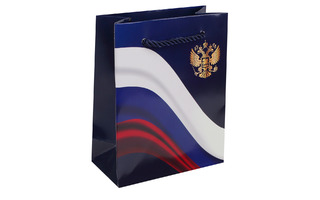 Сумка ламинированная 11*14 "Россия" 210г/м² 253680