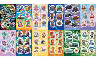 Наклейки  код 903  904  0-11 Горчаков и Мир открыток