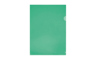Папка уголок А4 "СТАММ" 150мкм зеленый ММ-32260