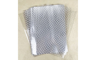 Пакет прозрачный  25*35 (с рисунком) 219