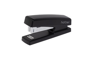 Степлер №24/6,26/6 20л "Hatber.Matrix" черный DS_085954