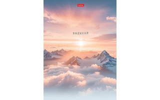 Бизнес-блокнот А4 160л "В моменте" тв.обл цветной блок 160ББ4В1_35007 093778 Хатбер