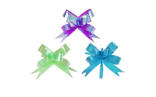 Бант -Бабочка малый перламутр 1,8см*39см БА-Б18п