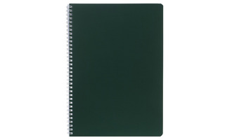 Тетрадь А4  96 л "SoloMatte.Малахит" клетка гребень Soft-touch 96Т4лВ1гр 092884 Хатбер