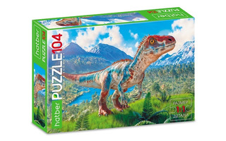 Пазлы Хатбер  104эл "Динозавр" 104ПЗ4_34623 091844
